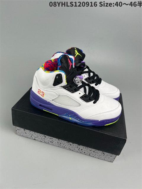 men air jordan 5 shoes 2022-12-15-010